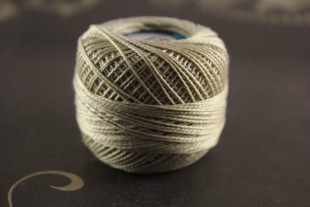 Пряжа Ирис 100% хлопок 10г 82м №3179 бежевый