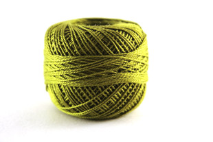 Пряжа Ирис 100% хлопок 10г 82м №3171 св.св.хаки