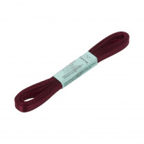 Лента атласная 6 мм ( 1/4 ") "Gamma" ФАСОВКА 5.4 м №030 т.бордовый