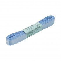 Лента атласная 12 мм ( 1/2 ") "Gamma" ФАСОВКА 5.4 м №049 голубой