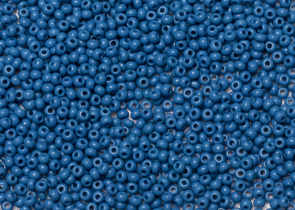 Бисер Чехия круглый 09/0 311-19001 2.7 мм 50г 33220 т.голубой